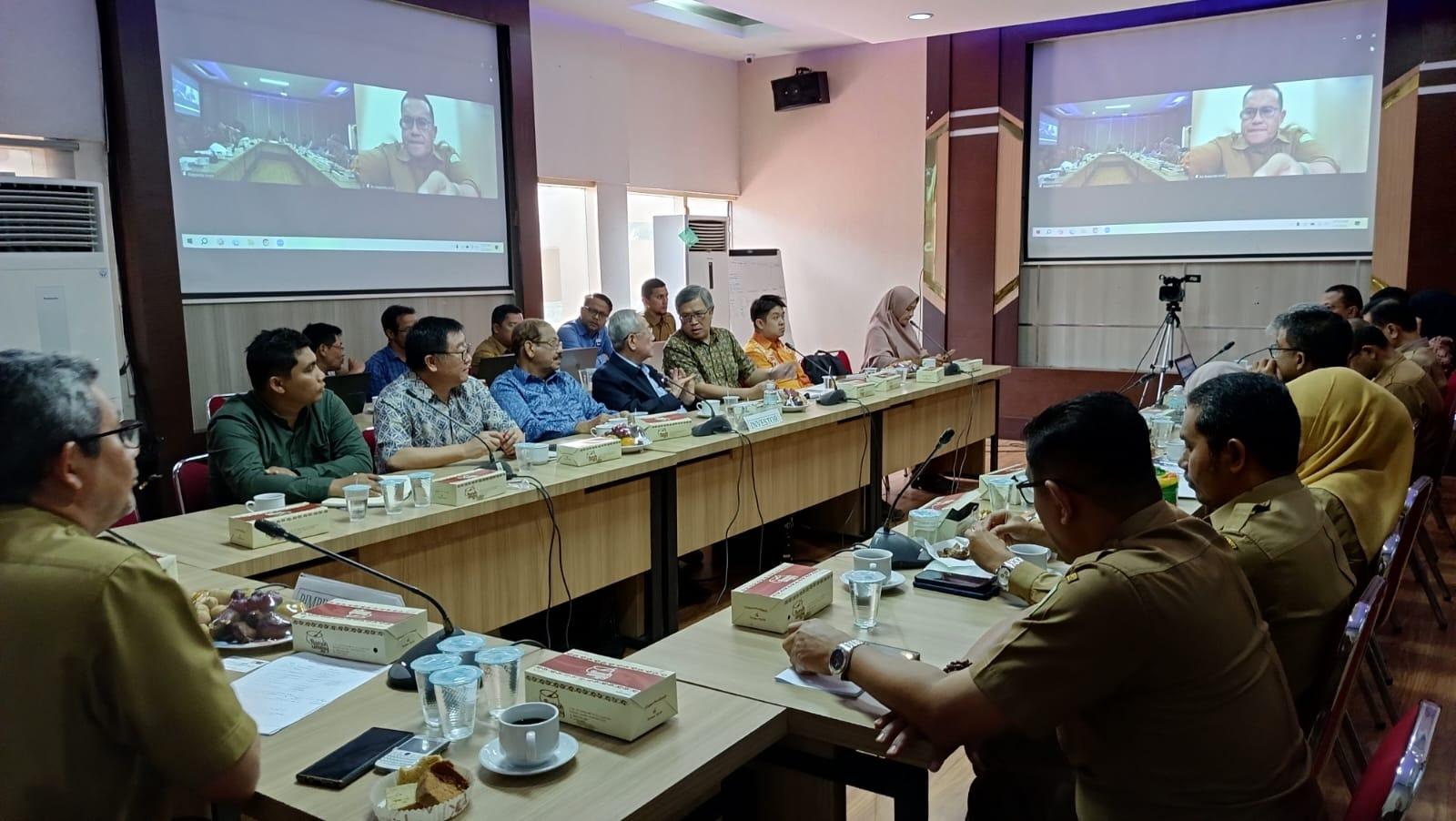 Bappeda Aceh Diskusikan Rencana Investasi dengan Bos Lion dkk, Difasilitasi KPA Luwa Nanggroe