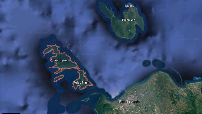 BREAKING NEWS - Boat Membawa Puluhan Penumpang dari Sabang Tenggelam di Perairan Pulo Aceh