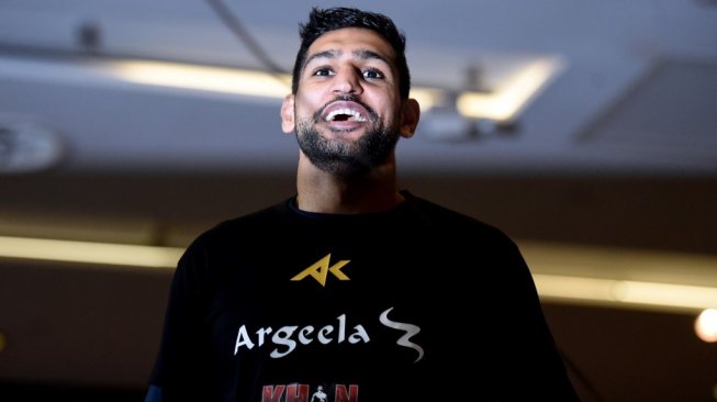 Dikalahkan Kell Brook pada Ronde ke-6, Amir Khan Akui Semangat Bertinju Sudah Pudar