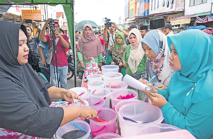 BPOM Temukan Boraks dan Formalin