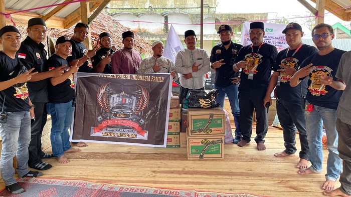 PIF Community dan Unity Tanah Rencong Bantu Sembako ke Dayah Bustanul Hidayah