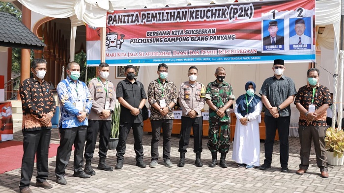 Kemendagri Awasi Pilchiksung Serentak di Nagan Raya