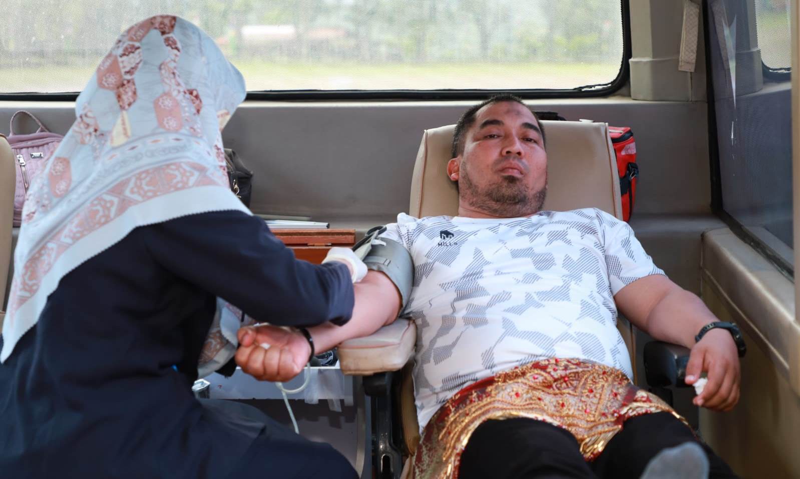 HUT Kota Jantho, Kumpulkan Darah 71 Kantong