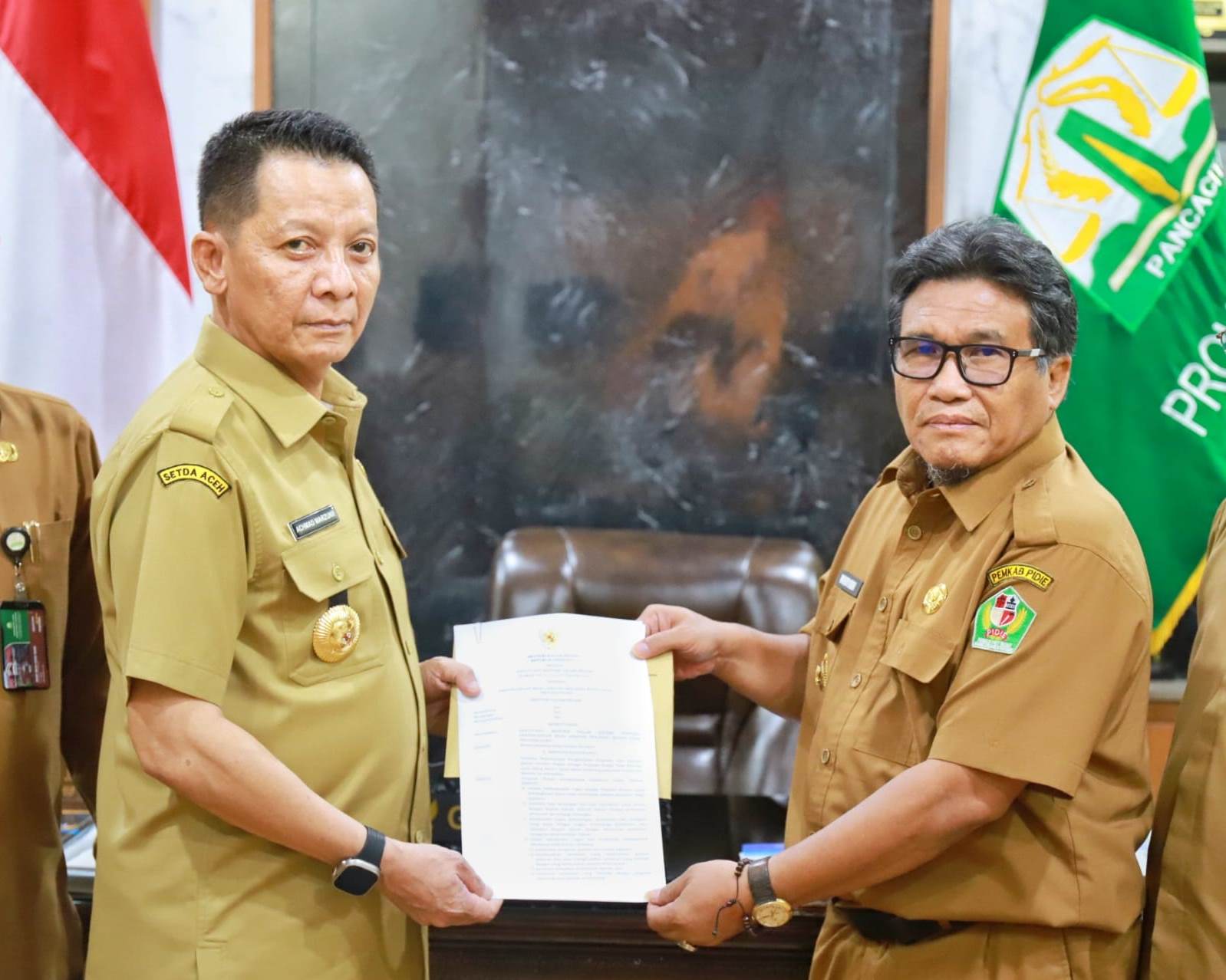 Wahyudi Adisiswanto Diperpanjang Masa Tugas sebagai Pj Bupati Pidie, Begini Respon MPU