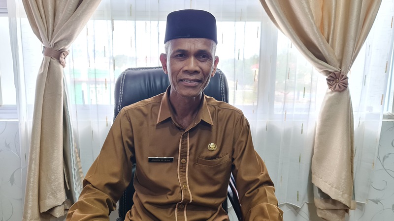 Pegawai Kontrak di Simeulue Empat Bulan belum Gajian, Pj Sekda: Tetap akan Dibayarkan