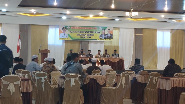 34 Warga Bireuen Ikut Pendidikan Kader Ulama