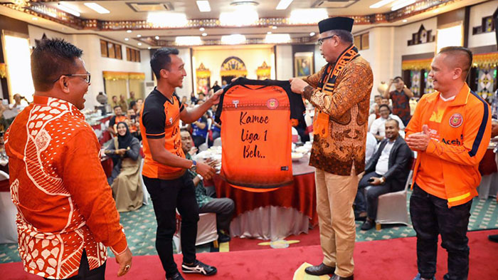 Persiraja ke Liga 1, Plt Gubernur Aceh Nova Iriansyah Apresiasi Tangan Dingin Nazaruddin Dek Gam