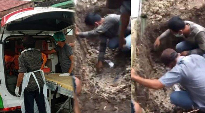 Hamil 8 Bulan, Siti Hamidah Ditemukan Jadi Mayat, Dikubur di Septic Tank 2 Minggu, Suaminya Hilang