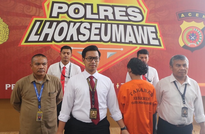 Polisi Ciduk Pria Lhokseumawe yang Diduga Telah Lima Kali Pencurian dengan Kekerasan, Ini Rinciannya