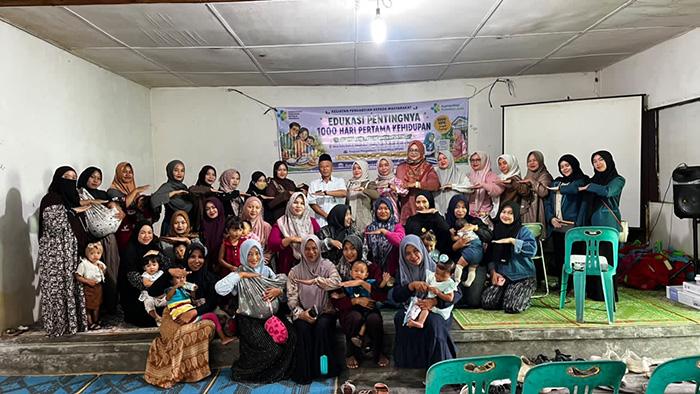 Dosen Poltekkes Kemenkes Aceh Edukasi Pentingnya Gizi 1.000 Hari Pertama Kehidupan - Serambinews.com