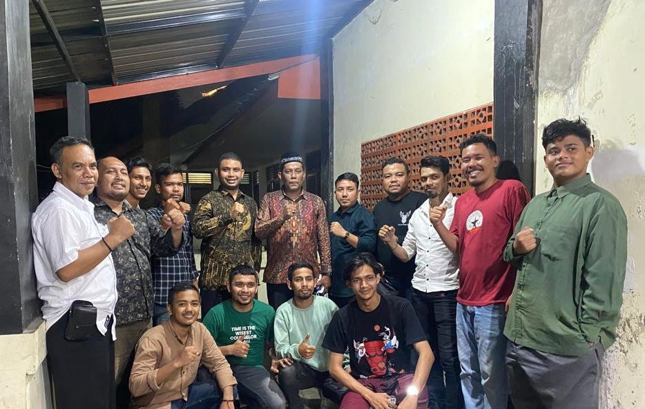 Ketua DPR Aceh Pon Yahya Kunjungi Mahasiswa Aceh di Asrama FOBA Jakarta