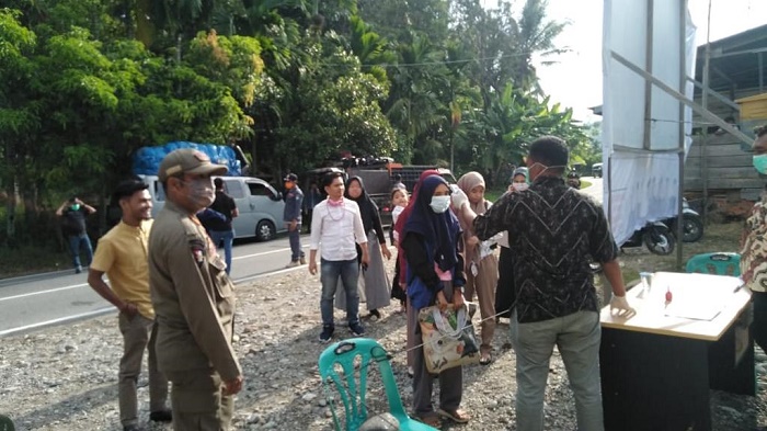 Satu Warga Abdya Berstatus ODP, Perantau yang Kembali dari Luar Negeri Berjumlah 931 Orang