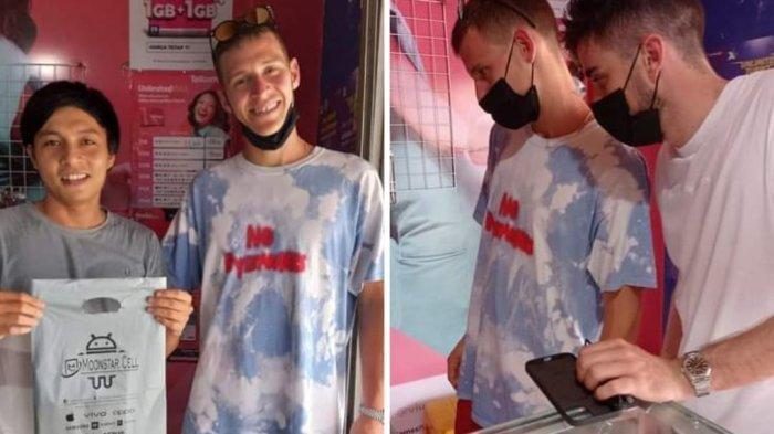 Quartararo Beli SIM Card di Konter HP Pinggir Jalan, Rezeki Penjual Jelang Tes MotoGP Mandalika