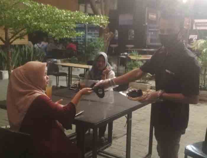 Yuk Intip! Kafe di Lhokseumawe yang Melayani Secara Standar di Tengah Pandemi Covid-19