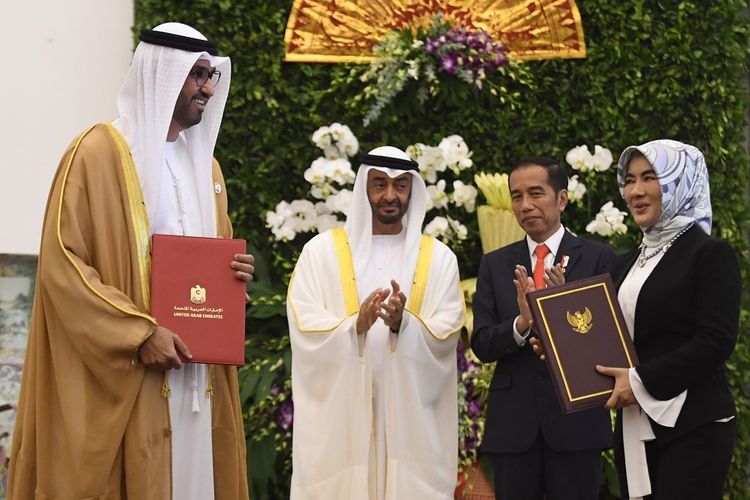Pangeran Abu Dhabi Janji Hadiahi Jokowi Sebuah Masjid, Dibangun di Kampung Halaman Presiden