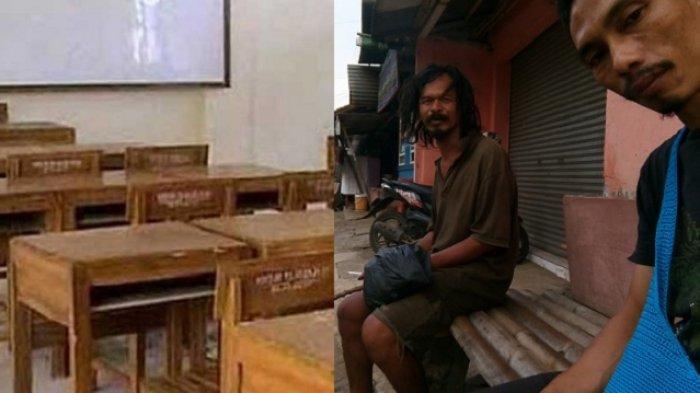 Ketemu Teman Lama yang Kini Gangguan Jiwa, Pria Ini Ajak Selfie Lalu Nongkrong Bareng