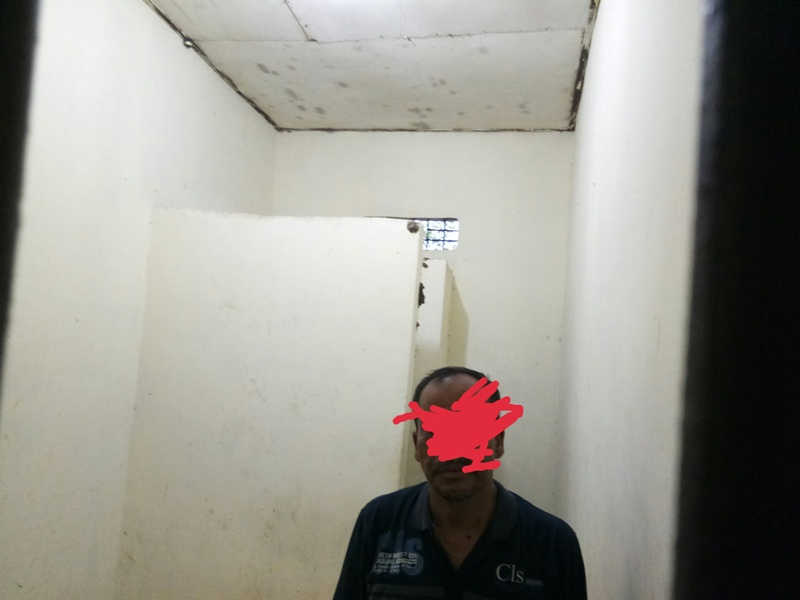 Pria Diduga Pukul Istri di Aceh Singkil Ditangkap di Kamar Mandi Warga Desa Tetangga