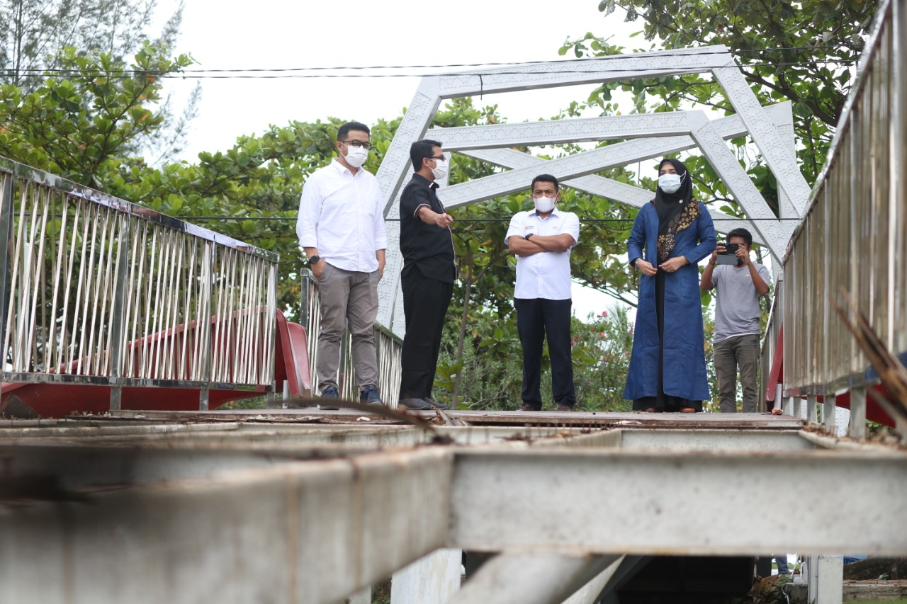 Dewan Minta Dispar Rawat Ulee Lheue Park