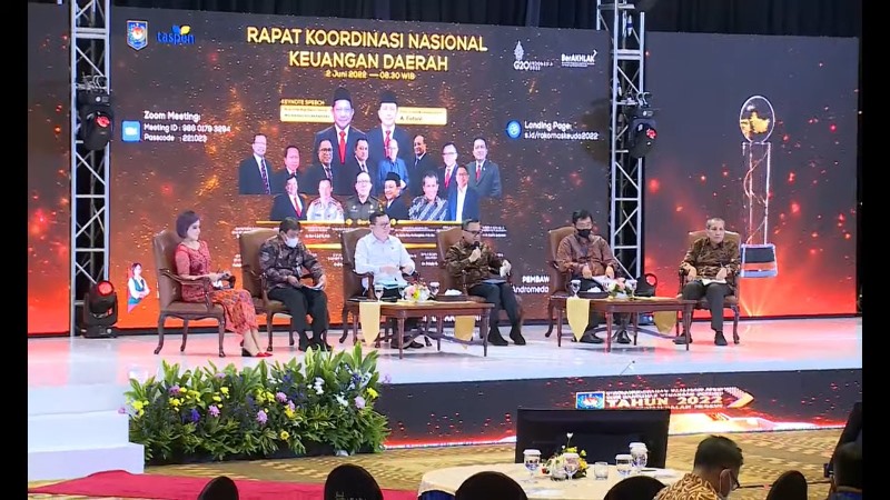 Rakornas Pengelolaan Keuangan Dukung Percepatan Realisasi APBD dan Penggunaan Produk Dalam Negeri