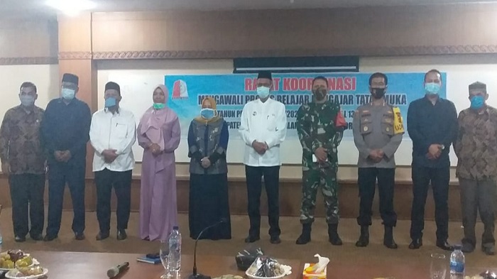 Sekolah di Nagan Raya yang tak Patuhi Protokol Kesehatan Akan Ditutup Paksa