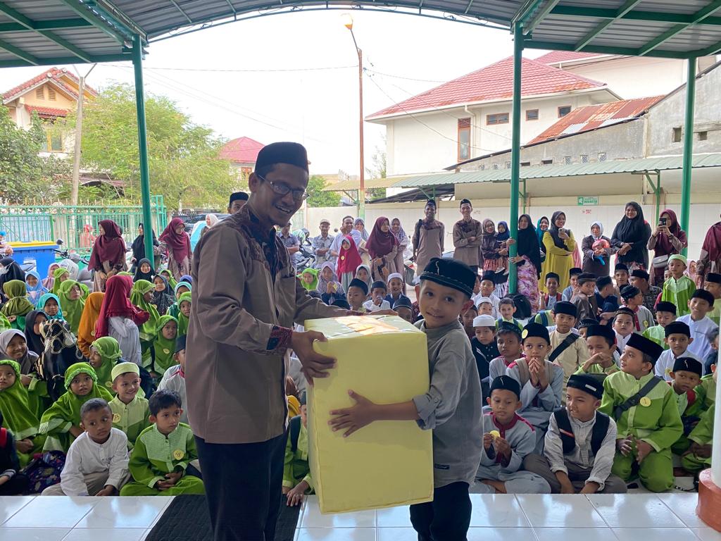 Bangkitkan Semangat Sambut Ramadhan, TPQ Hidayatul Ulum Gelar Tarhib Ramadhan
