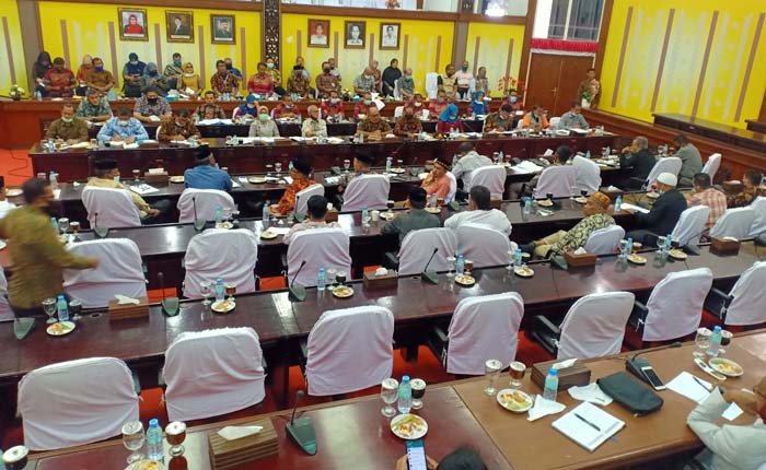 Terungkap Dalam RDP, Ternyata Ini Jumlah Dana Covid-19 Aceh Utara, Sempat Jadi Polemik