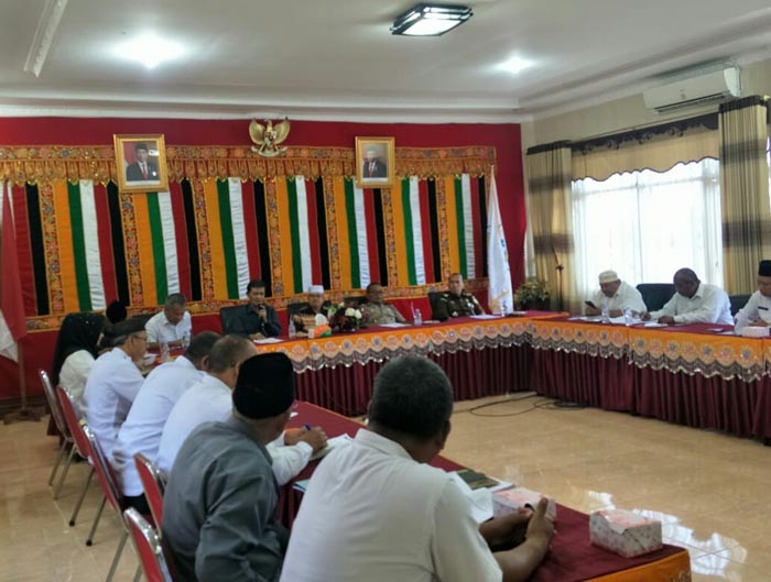 Pandemi Corona, HUT ke-21 Aceh Singkil tanpa Perayaan