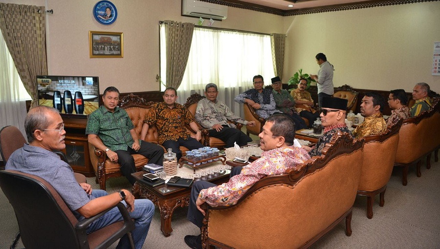 Penuhi Undangan DPRA, TAPA: Tidak ada Kewenangan SKPA Bahas KUA-PPAS