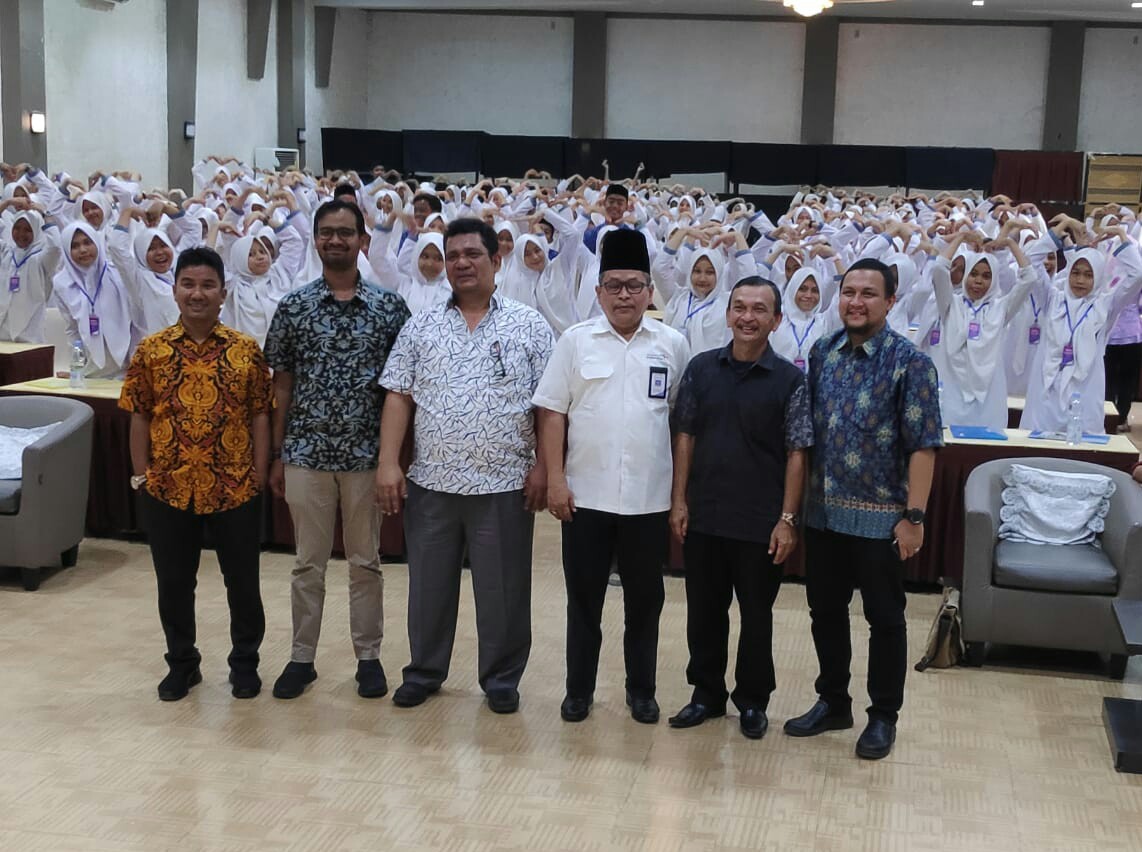 Ratusan Siswa di Banda Aceh Ikut 'Kepariwisataan Goes To School'