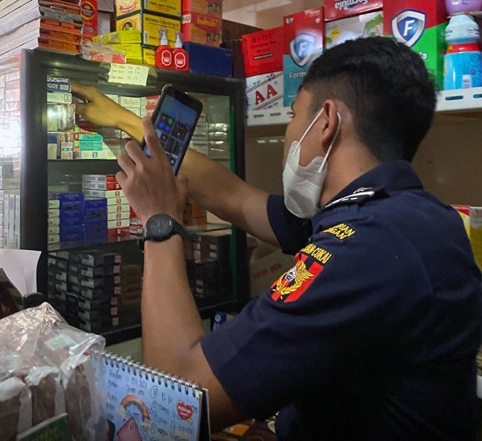 Bea Cukai Gelar Operasi Pemberantasan Rokok Ilegal