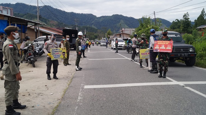 Tak Patuhi Prokes Covid-19, 68 Warga di Bener Meriah Dijatuhi Sanksi