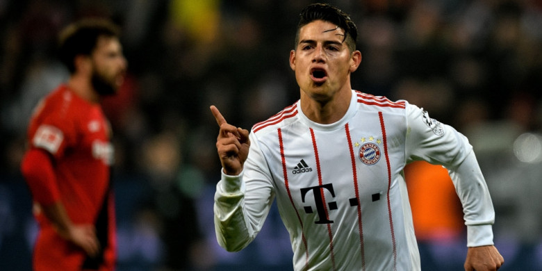 Pada Sesi Latihan, James Rodriguez Berkelahi dengan Pemain Bayern Muenchen