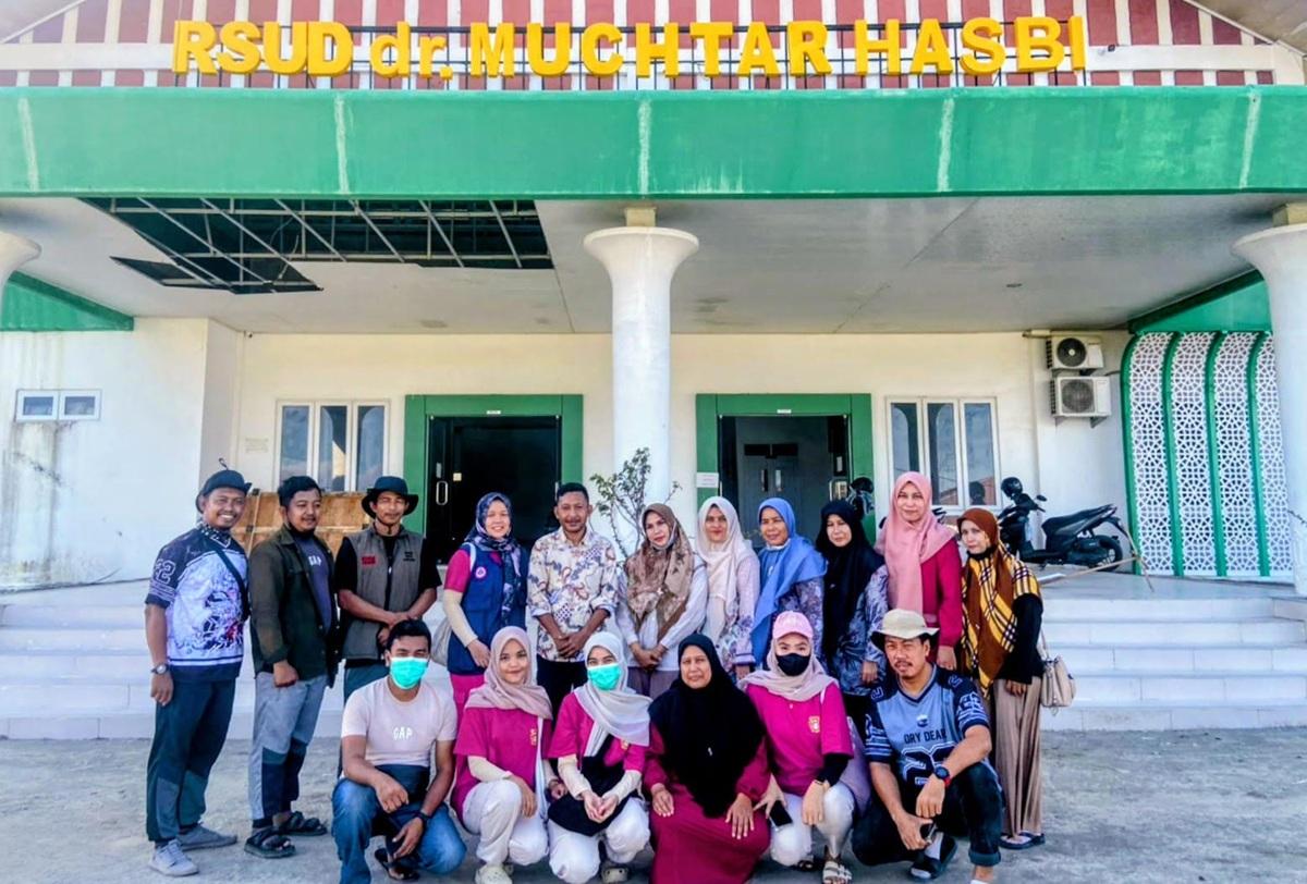 Tim Relawan Pemkab Abdya Pulang, Direktur RSUD dr Hasbi Muchtar Aceh Utara: Anggap Kami Ini Keluarga