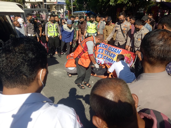 Santri Asal Palembang Meninggal Kecelakaan, Sopir Truk Lari Lantaran Massa Mulai Ramai