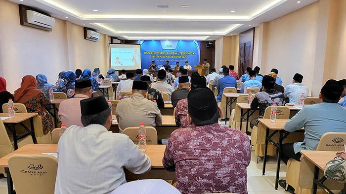 Puluhan Remaja Masjid di Aceh Ikuti Pelatihan Literasi Media