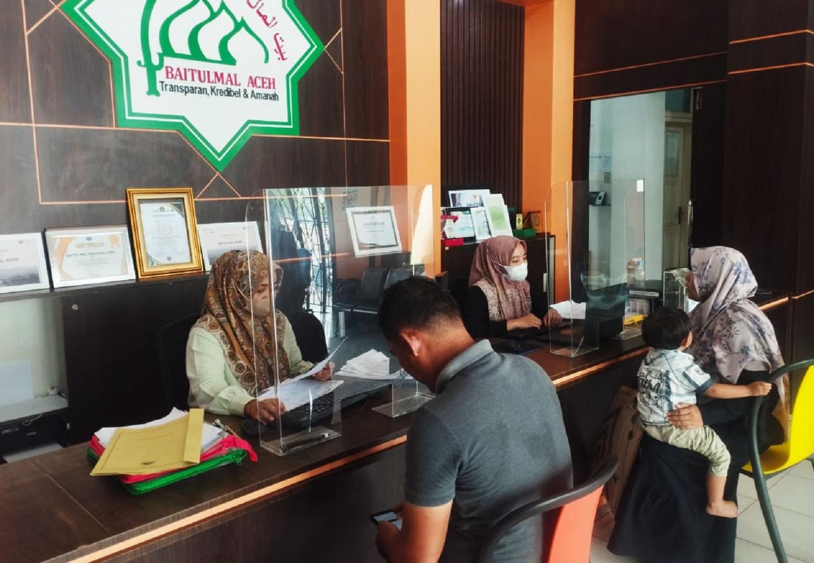 2.082 Mustahik di Aceh Dapat Bantuan Biaya Hidup dari BMA, Terima Rp 1 hingga 4 Juta Per Orang