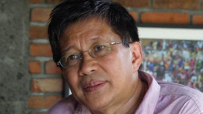 Rocky Gerung Tak Berniat Lapor Balik Relawan Jokowi: Enggak Usah Ancam-ancam