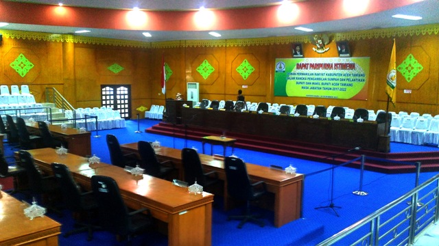 Fraksi Tamiang Sekate Soroti Program Program Replanting dan Pendidikan