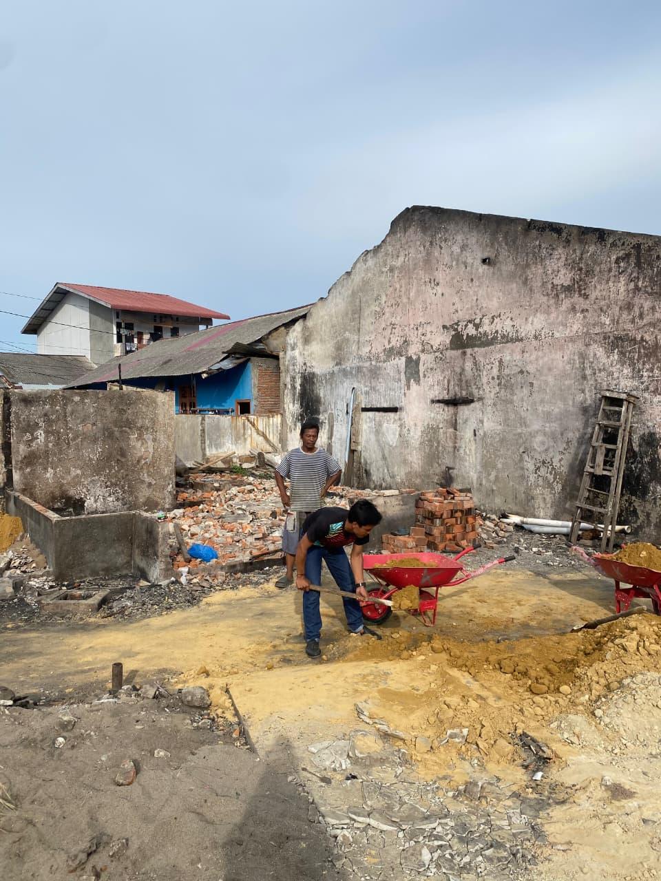 Korban Kebakaran Rumah Kampung Jawa Lama Menanti Kepastian Hunian
