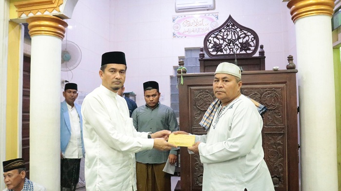 Ini Rangkaian Acara Safari Ramadhan Dinsos Aceh di Aceh Singkil, dari Baksos Hingga Serahkan Bantuan