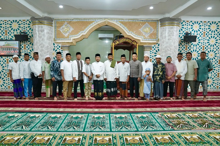 Safari Ramadhan 1443 Hijriah, Dishub Aceh Sambangi Masjid di Singkil, Ini Agendanya