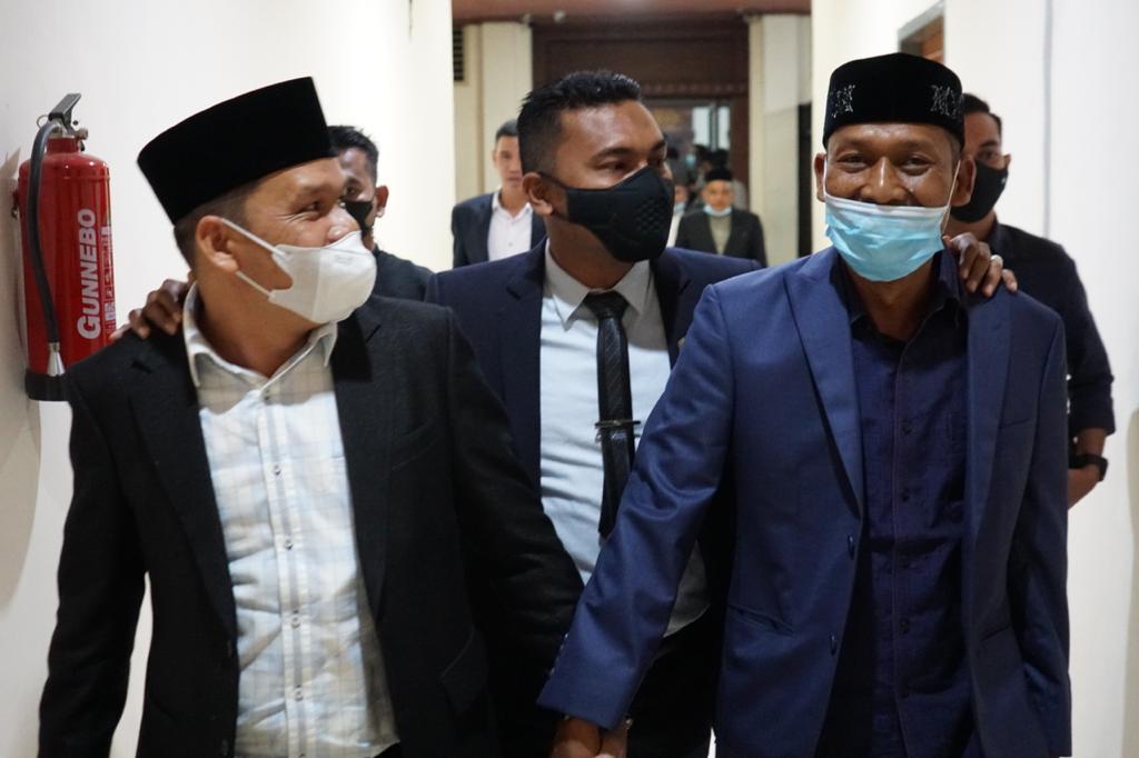 Pimpinan DPRA Minta Maaf Soal Anggotanya yang Adu Jotos, Safaruddin: Ini yang Pertama dan Terakhir