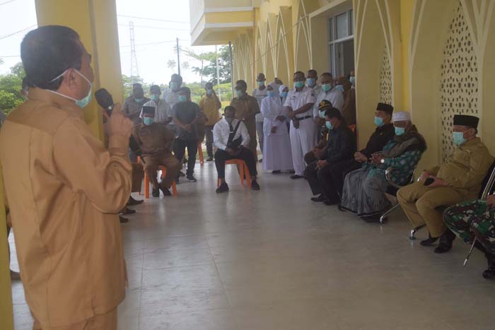 Begini Ruang Isolasi Covid-19 di Pidie Jaya, Ini Lokasinya dan Fasilitas Disediakan