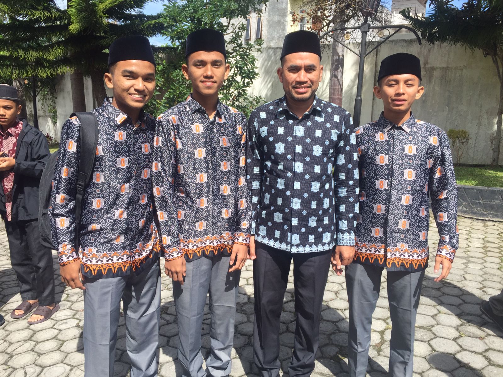 Santri Dayah Terpadu Inshafuddin Banda Aceh Ikut MTQ Provinsi di Bener Meriah, Berikut Nama Mereka