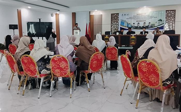 Tekan Pernikahan Dini dan Perceraian, IPARI Aceh Utara Gandeng UIN SUNA Lhokseumawe Bahas Strategi - Serambinews.com
