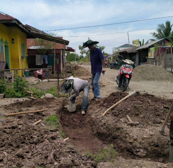Desa Geulanggang Baro, Bireuen Rehap 15 Unit Rumah, Ini Program Lainnya