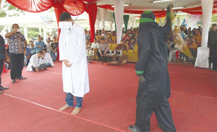 Pergub ‘Cambuk di LP’ Ditanggapi Prokontra