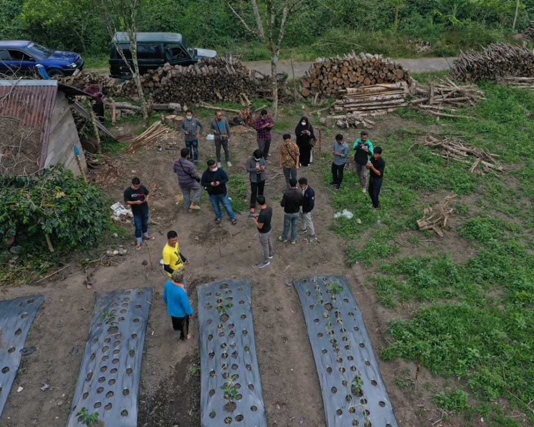 Pantau Kerusakan Hutan Aceh, 15 Jurnalis ikut Pelatihan Global Forest Watch