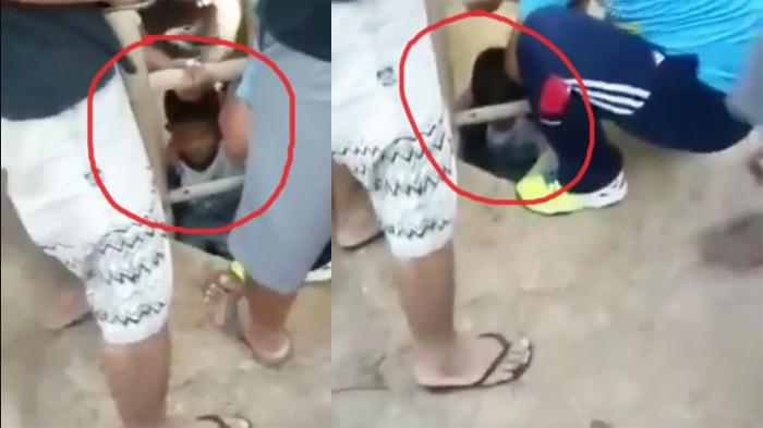 Sedang Asyik Bermain Sepeda, Seorang Bocah Tercebur Ke Dalam Lubang Septic Tank