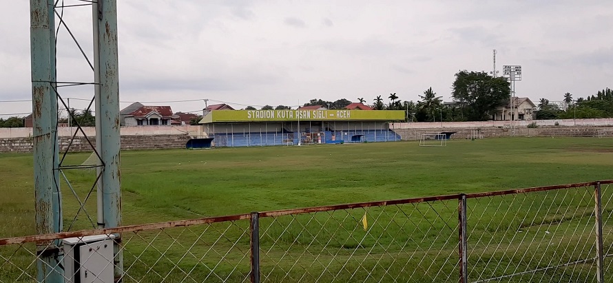 Sejarah Stadion Kuta Asan, dari Benteng Melawan Belanda Hingga Jadi Markas PSAP Sigli